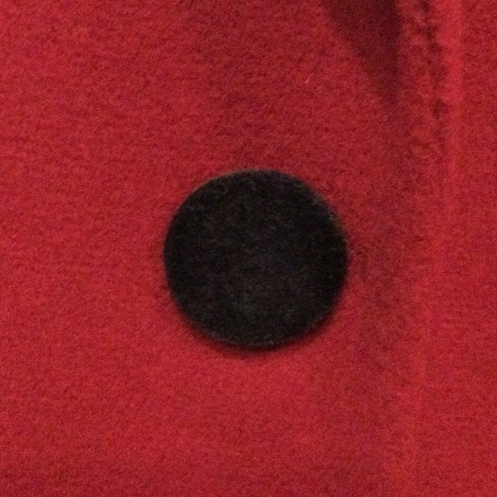 MDP ๐ Red Wool Dress Coat - Picture 8 of 16